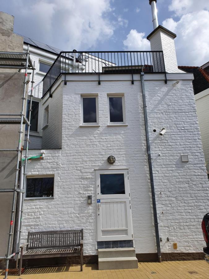 Stijlvolle Vakantiewoning Den Baigneur Aan Zee Кнокке-Гейст Екстер'єр фото