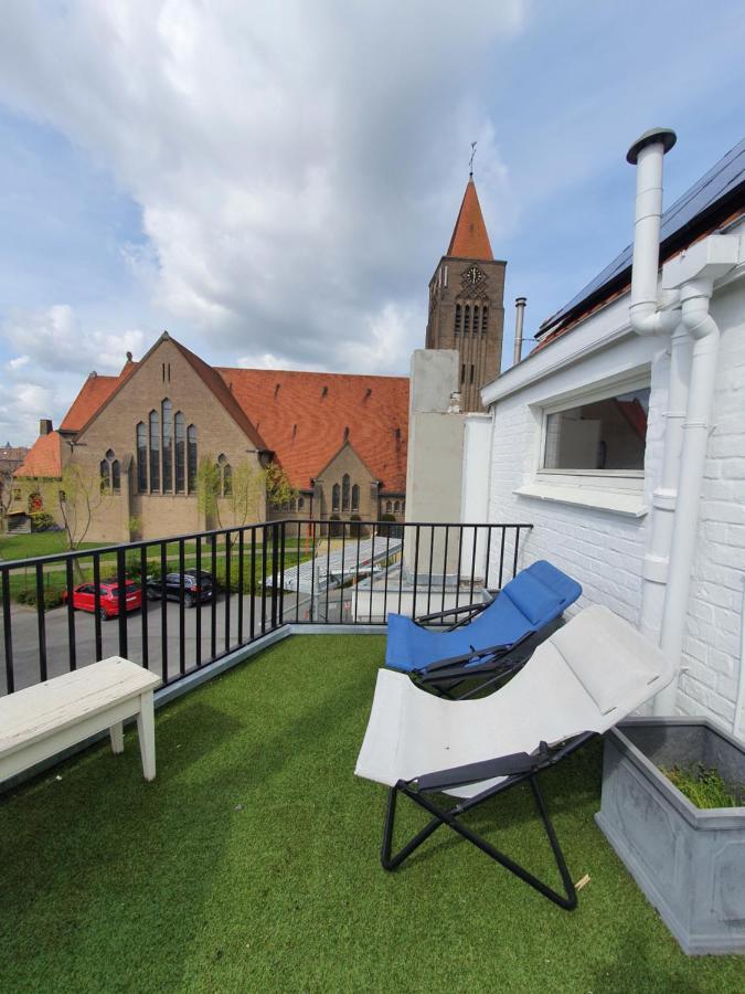 Stijlvolle Vakantiewoning Den Baigneur Aan Zee Кнокке-Гейст Екстер'єр фото